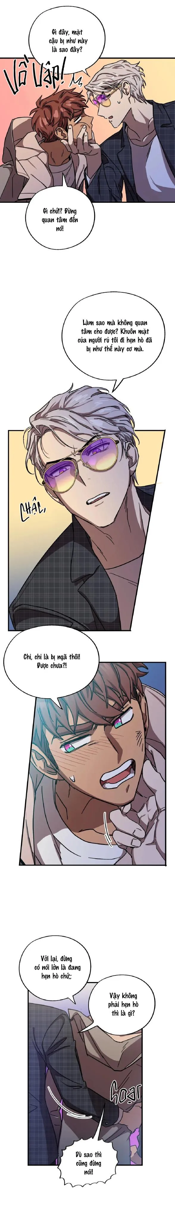 Kẻ xấu xa nhất vũ trụ Chapter 14 Trang 11