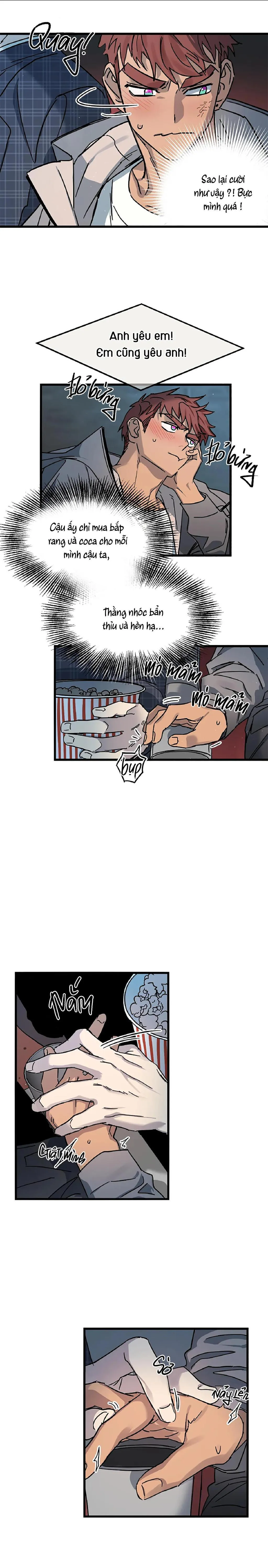 Kẻ xấu xa nhất vũ trụ Chapter 15 Trang 3