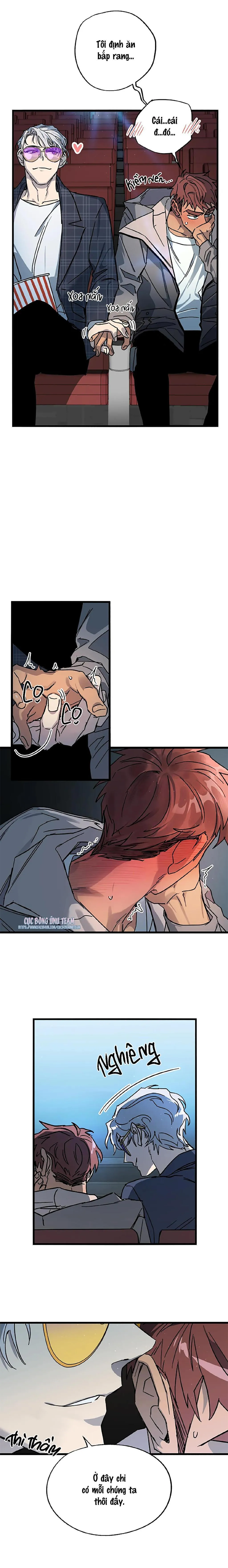 Kẻ xấu xa nhất vũ trụ Chapter 15 Trang 4