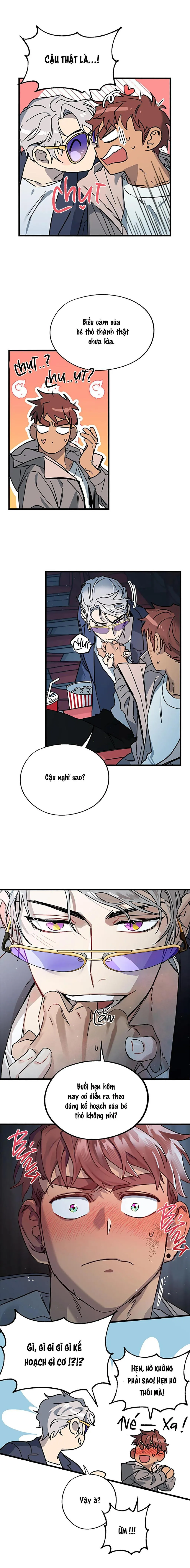 Kẻ xấu xa nhất vũ trụ Chapter 15 Trang 5