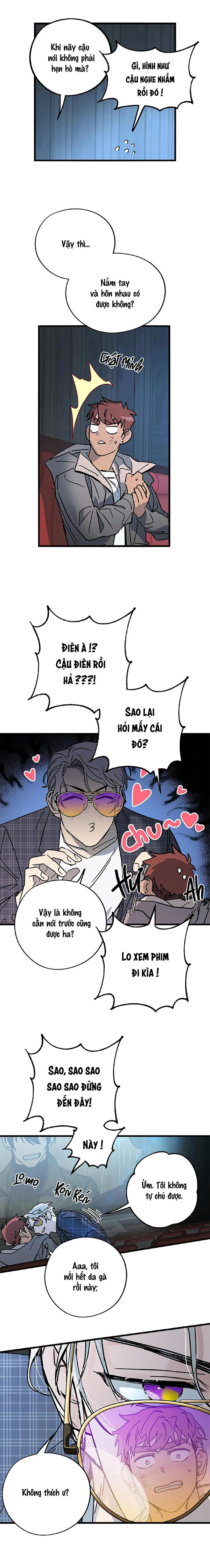 Kẻ xấu xa nhất vũ trụ Chapter 15 Trang 6