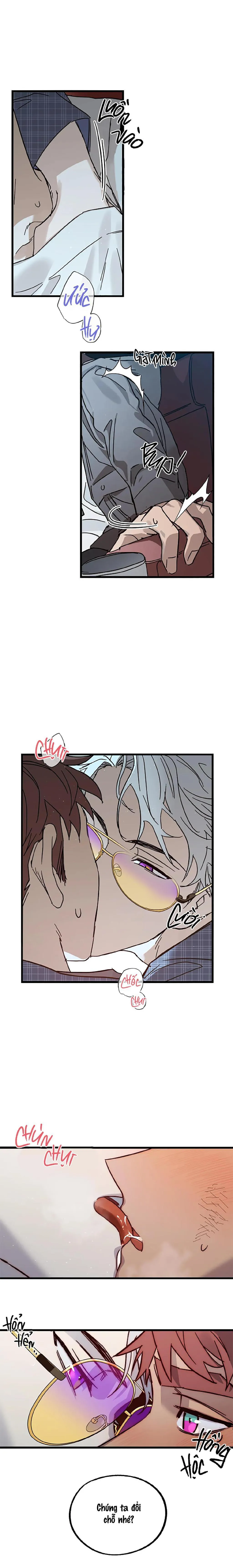 Kẻ xấu xa nhất vũ trụ Chapter 15 Trang 8