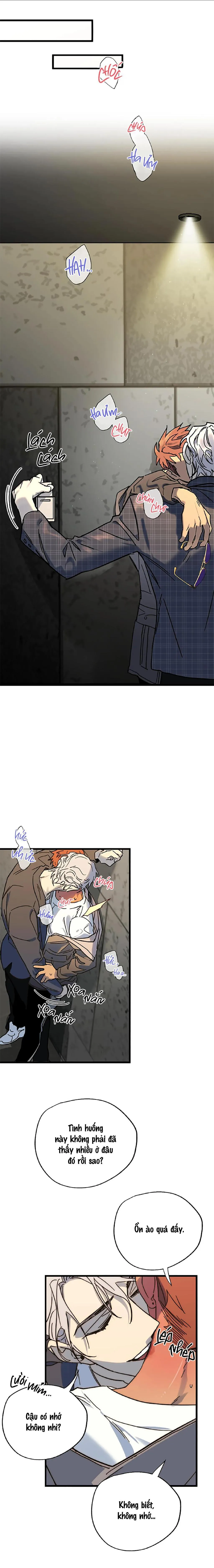 Kẻ xấu xa nhất vũ trụ Chapter 15 Trang 9