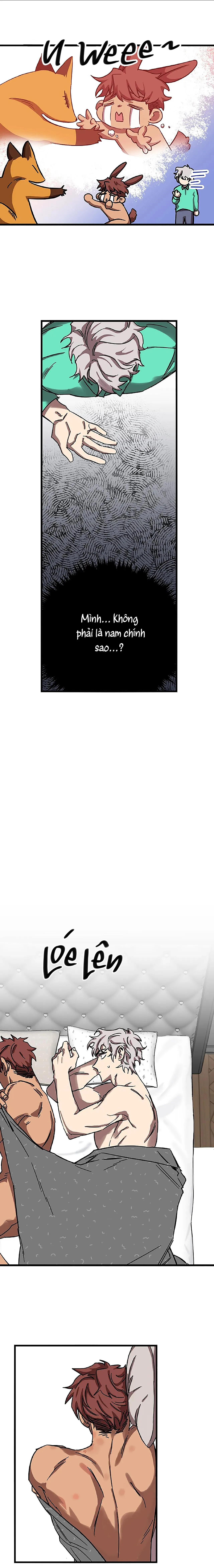 Kẻ xấu xa nhất vũ trụ Chapter 16 Trang 3