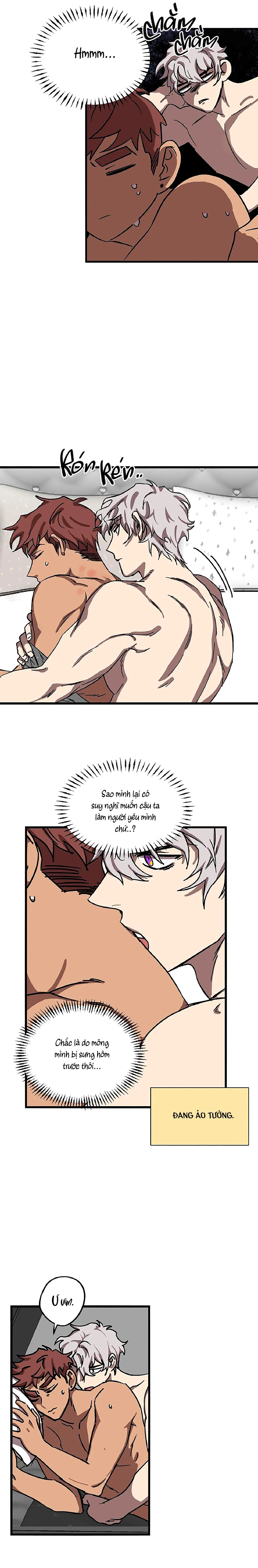 Kẻ xấu xa nhất vũ trụ Chapter 16 Trang 4