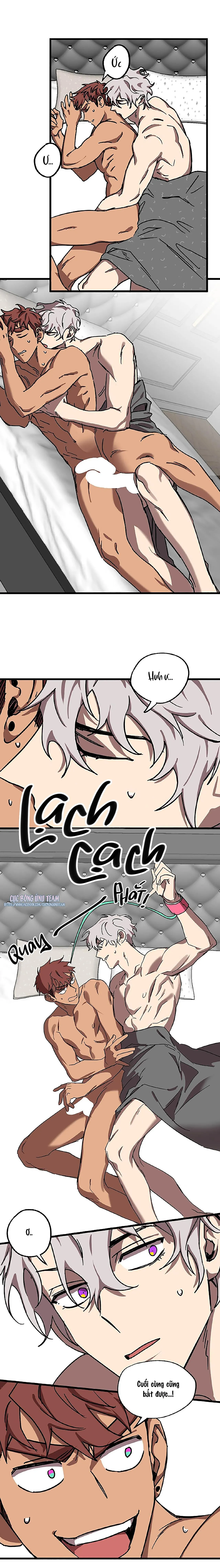 Kẻ xấu xa nhất vũ trụ Chapter 16 Trang 5