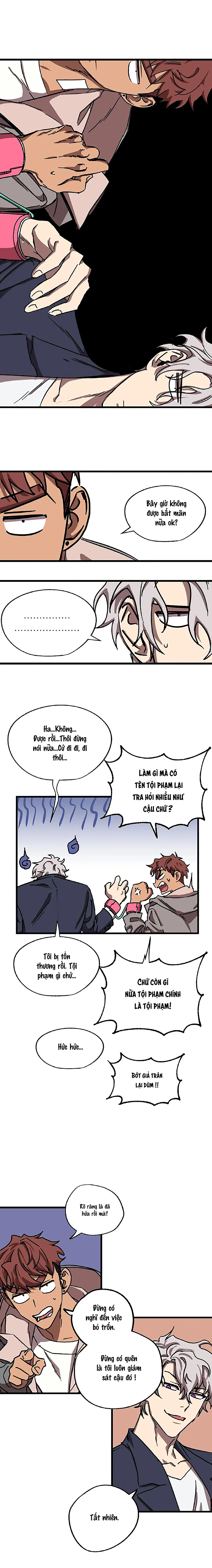 Kẻ xấu xa nhất vũ trụ Chapter 16 Trang 7