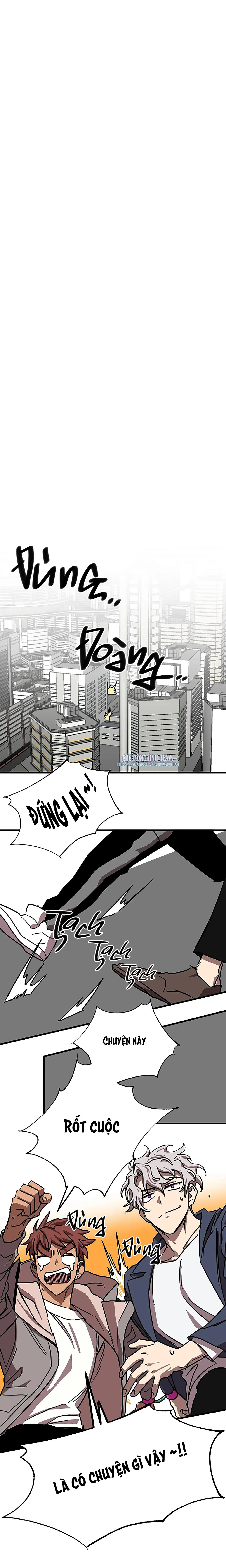 Kẻ xấu xa nhất vũ trụ Chapter 16 Trang 8