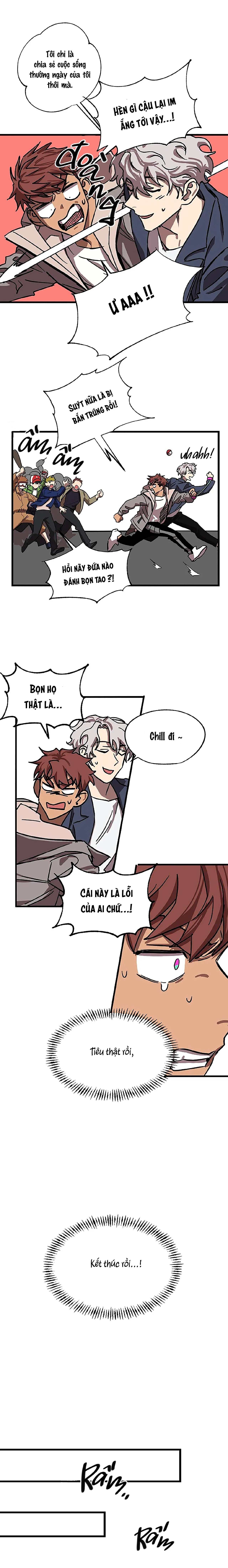 Kẻ xấu xa nhất vũ trụ Chapter 16 Trang 9