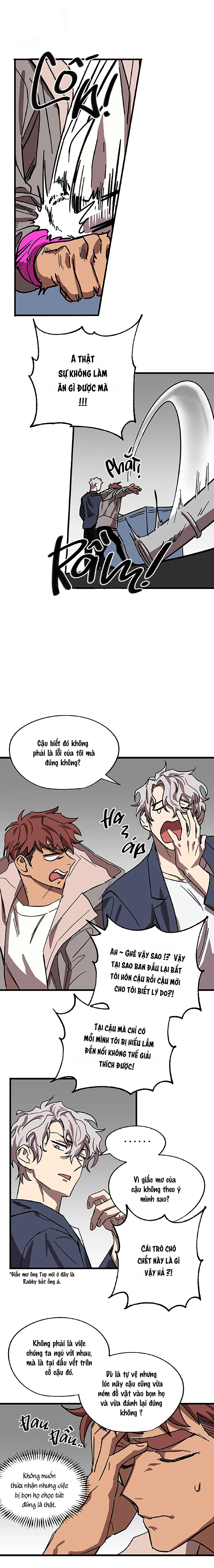 Kẻ xấu xa nhất vũ trụ Chapter 16 Trang 10