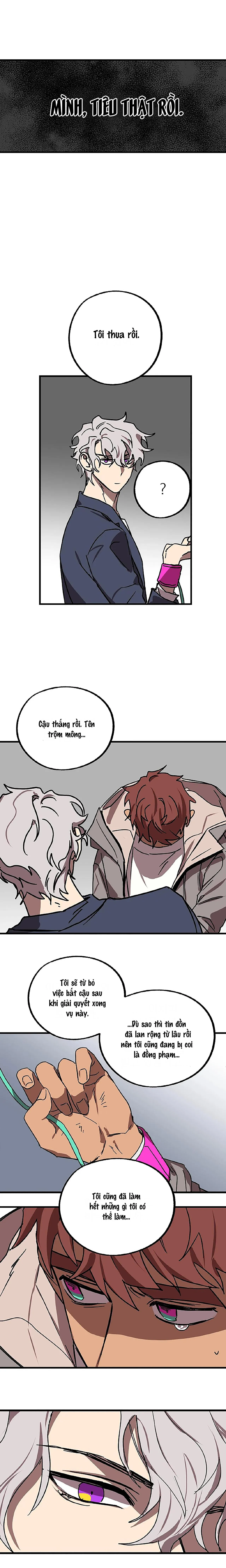 Kẻ xấu xa nhất vũ trụ Chapter 16 Trang 11