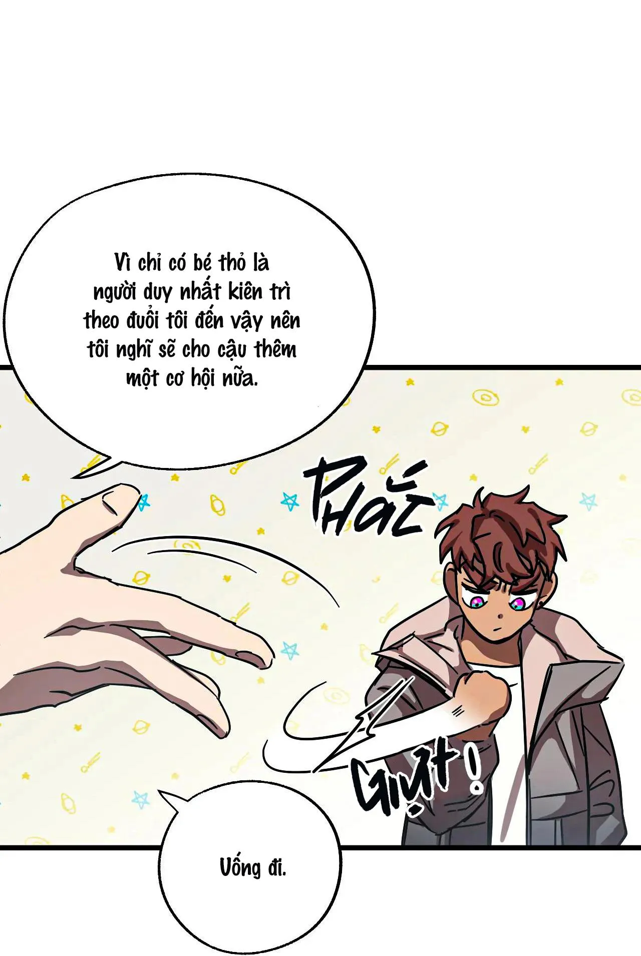 Kẻ xấu xa nhất vũ trụ Chapter 17 Trang 5