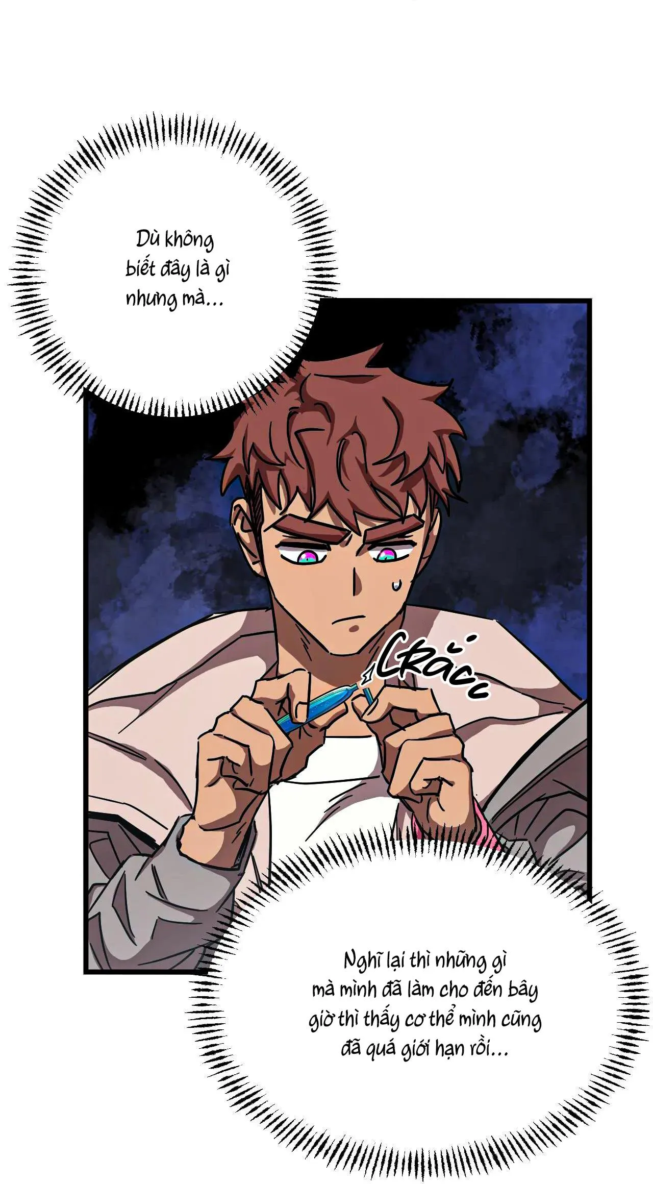 Kẻ xấu xa nhất vũ trụ Chapter 17 Trang 8