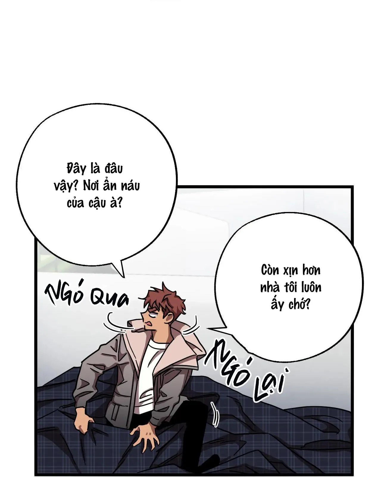 Kẻ xấu xa nhất vũ trụ Chapter 17 Trang 30