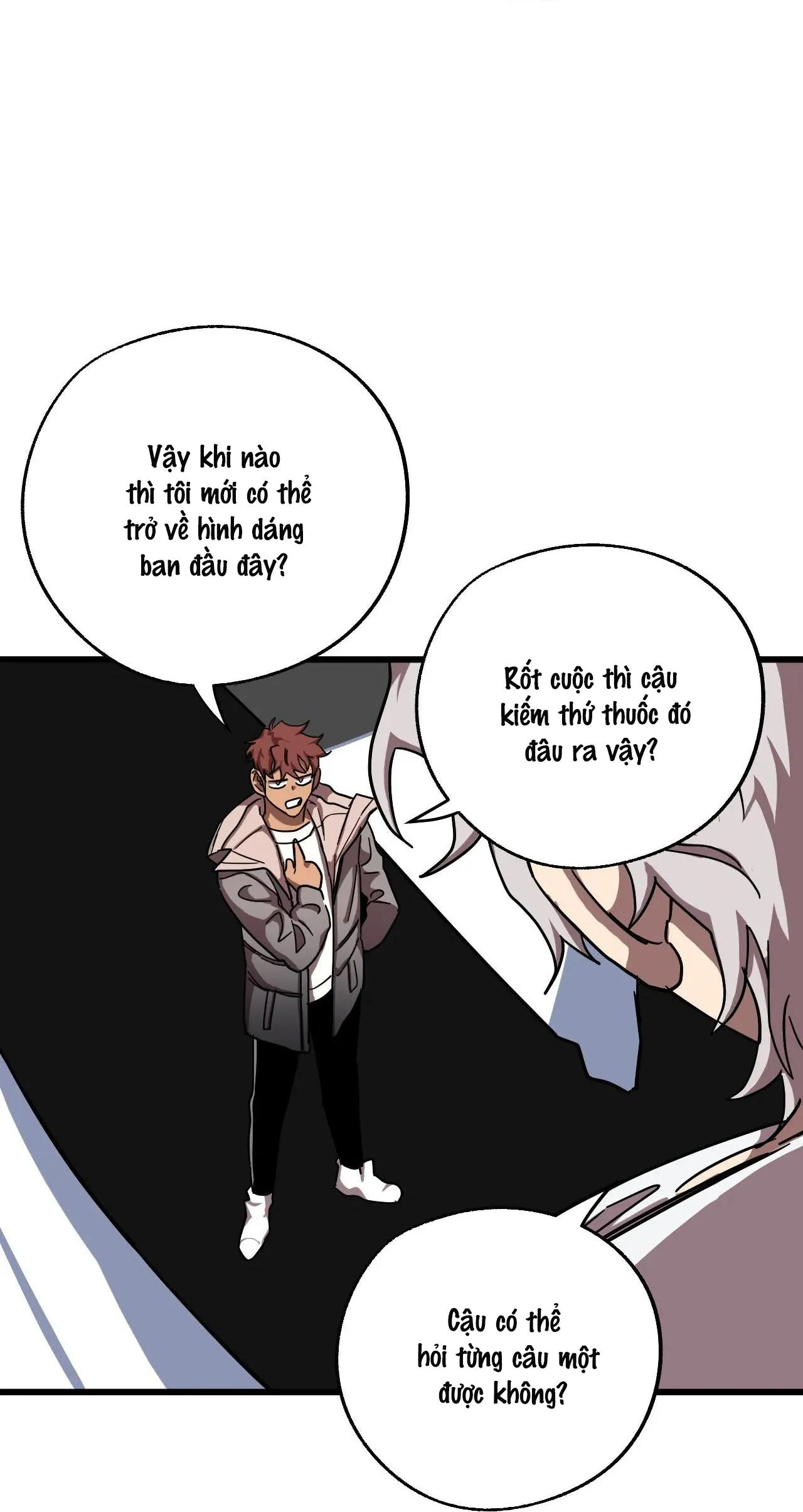 Kẻ xấu xa nhất vũ trụ Chapter 17 Trang 34