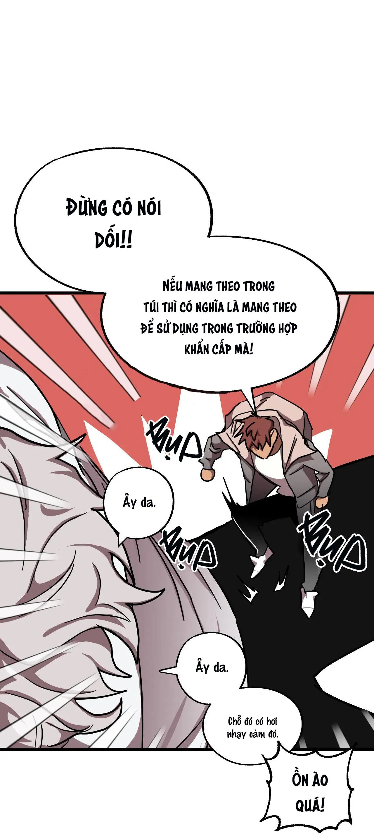 Kẻ xấu xa nhất vũ trụ Chapter 17 Trang 37