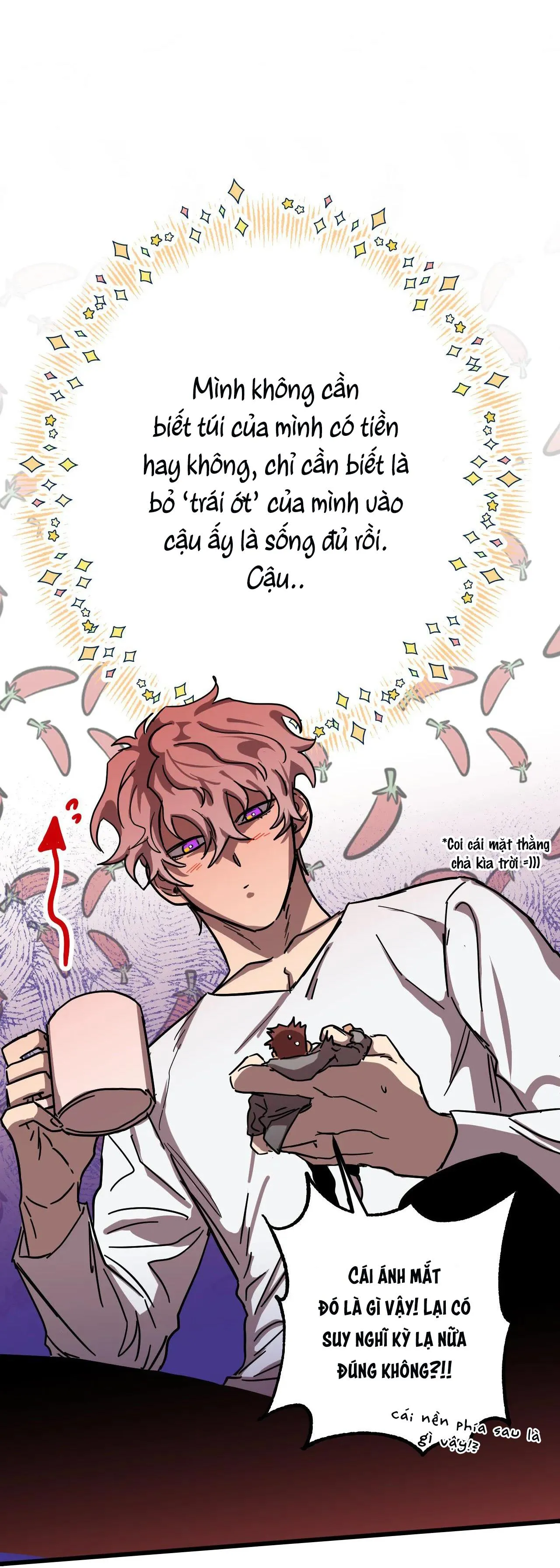 Kẻ xấu xa nhất vũ trụ Chapter 17 Trang 45