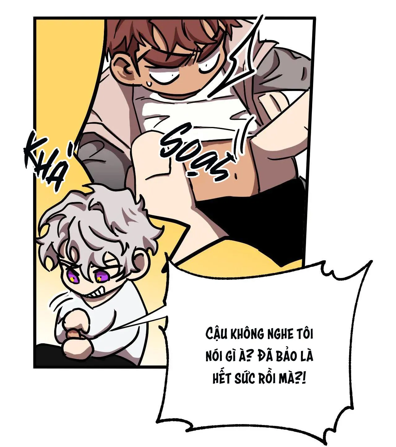 Kẻ xấu xa nhất vũ trụ Chapter 17 Trang 47