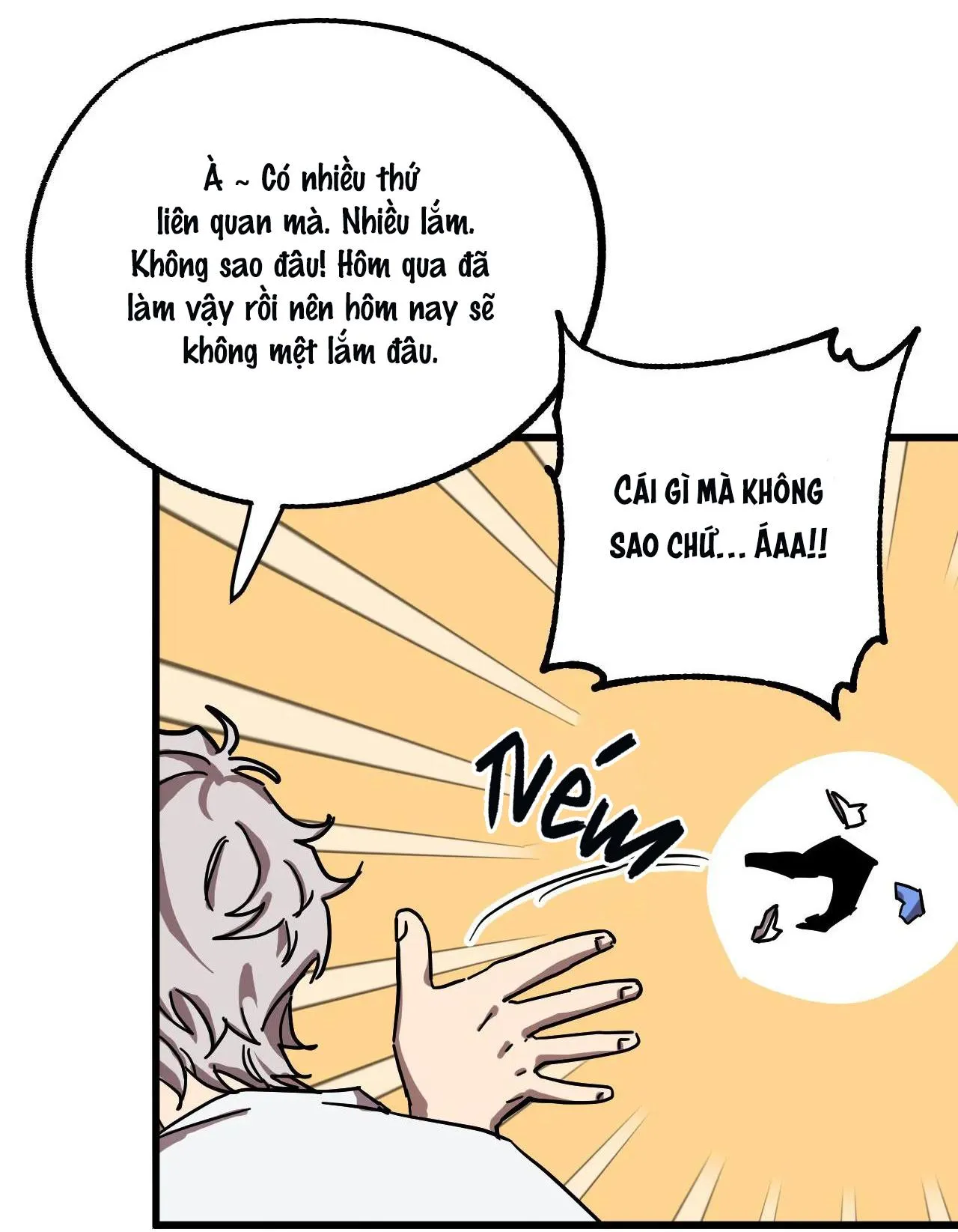 Kẻ xấu xa nhất vũ trụ Chapter 17 Trang 50