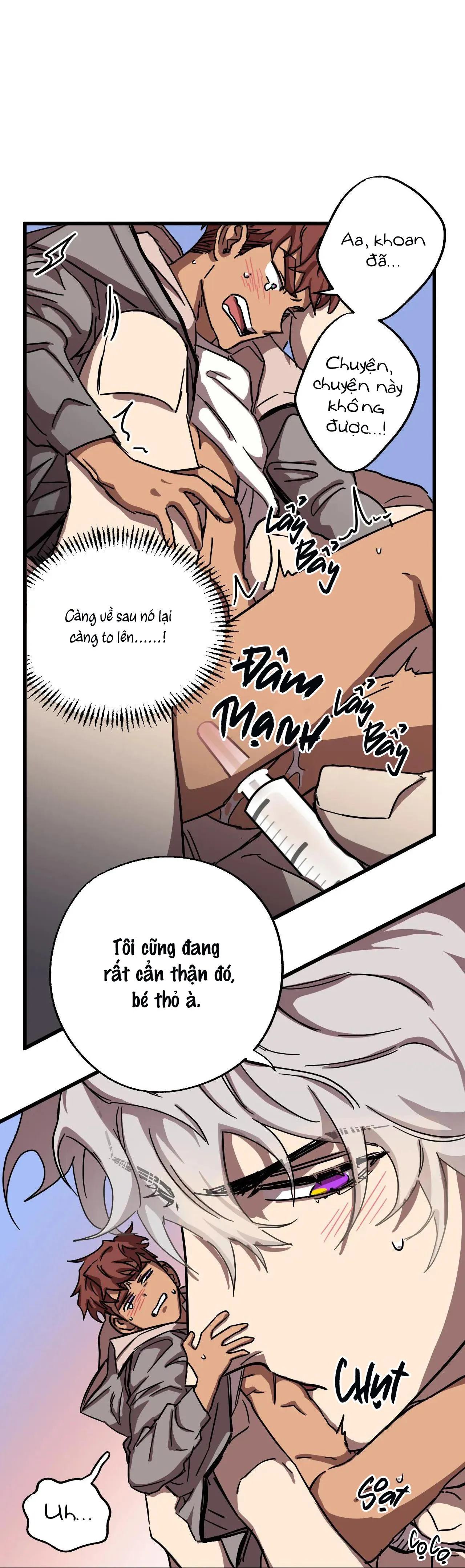 Kẻ xấu xa nhất vũ trụ Chapter 17 Trang 57