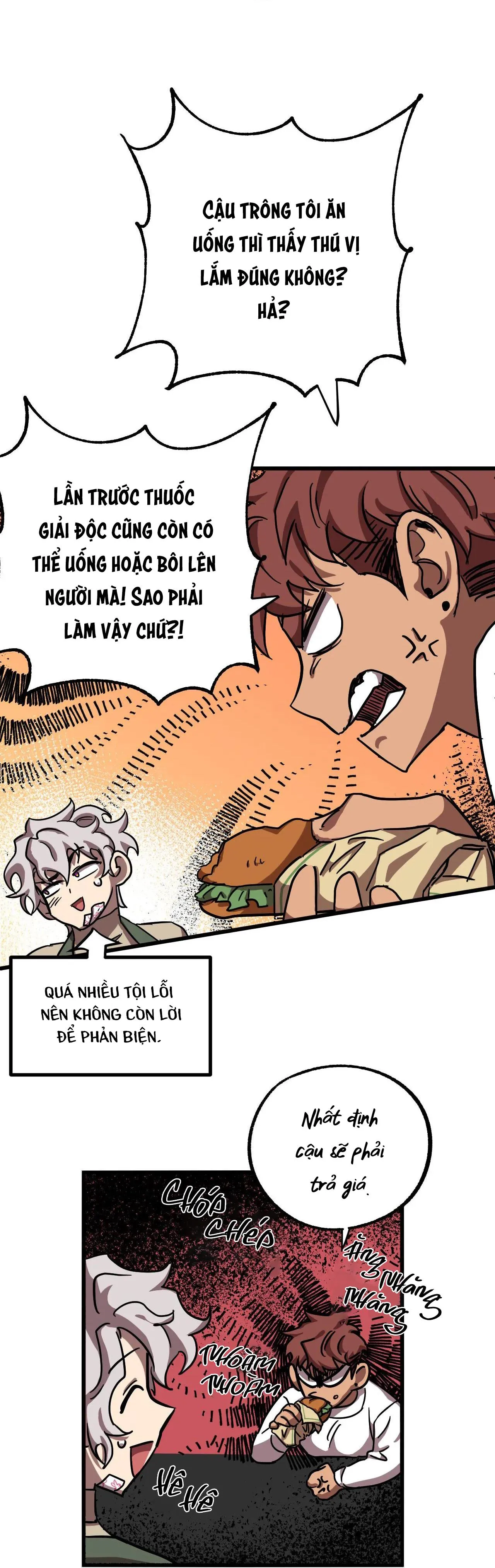 Kẻ xấu xa nhất vũ trụ Chapter 18 Trang 31