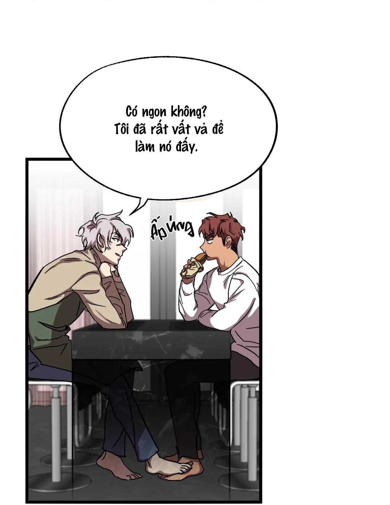 Kẻ xấu xa nhất vũ trụ Chapter 18 Trang 36