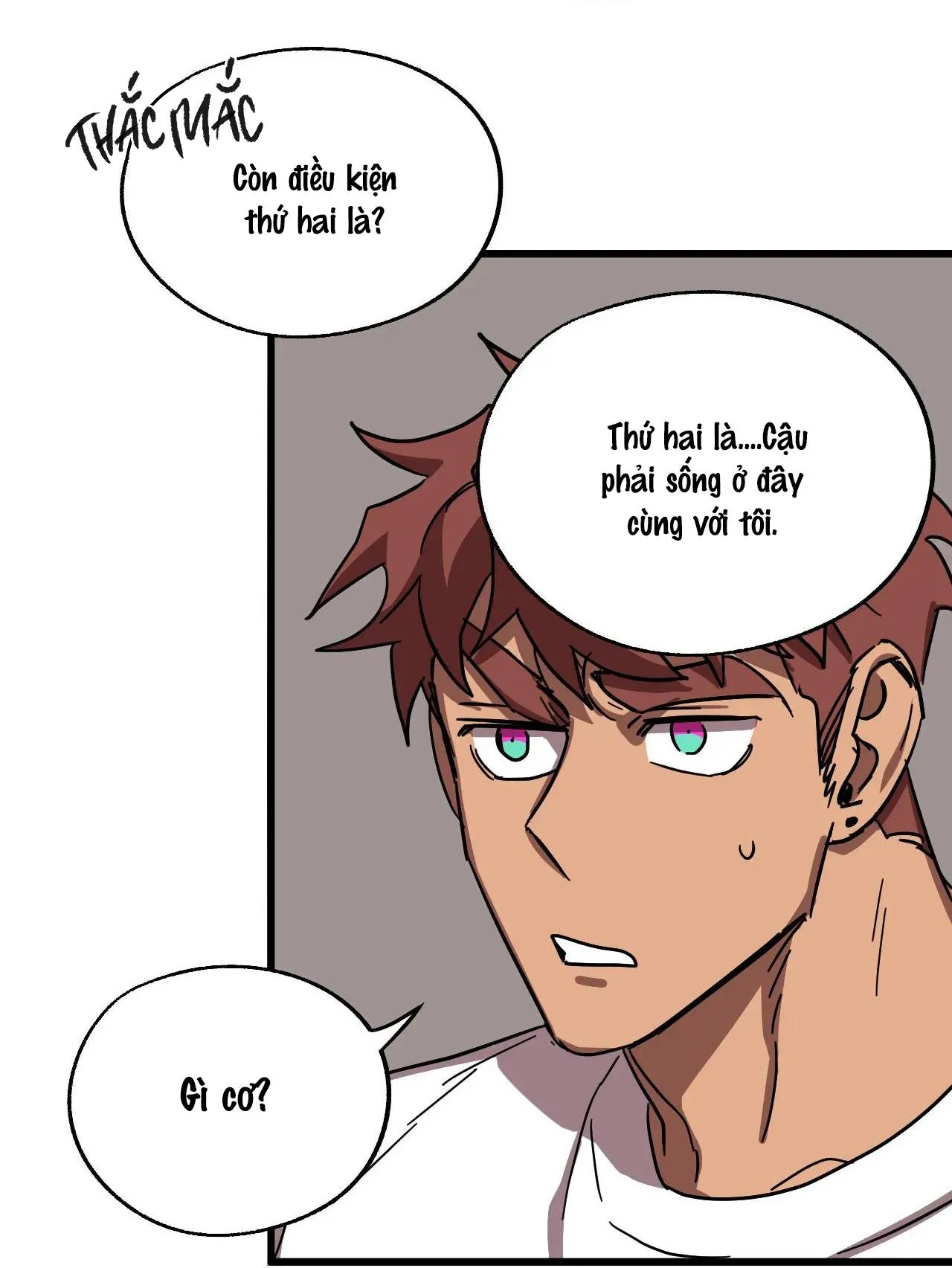 Kẻ xấu xa nhất vũ trụ Chapter 18 Trang 47