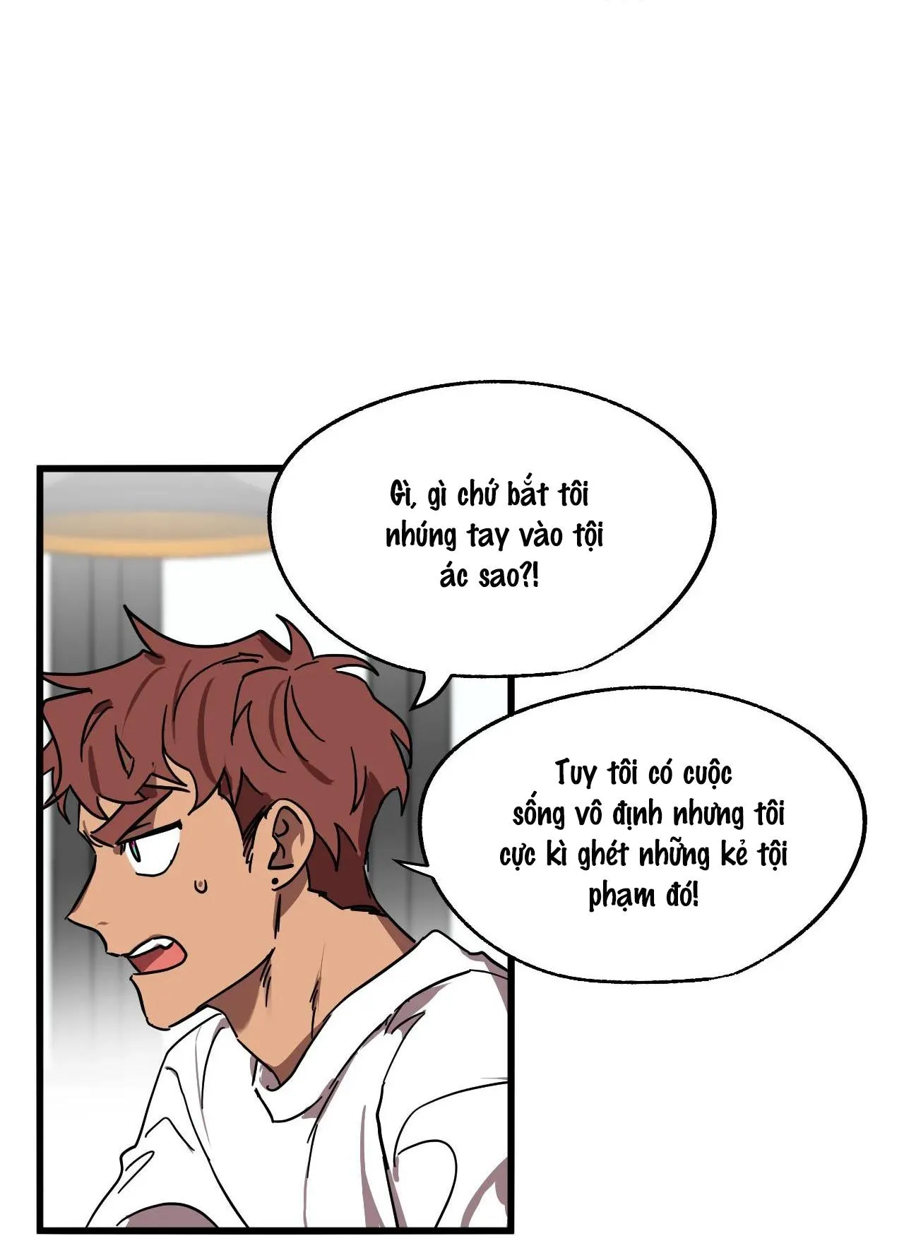 Kẻ xấu xa nhất vũ trụ Chapter 18 Trang 51