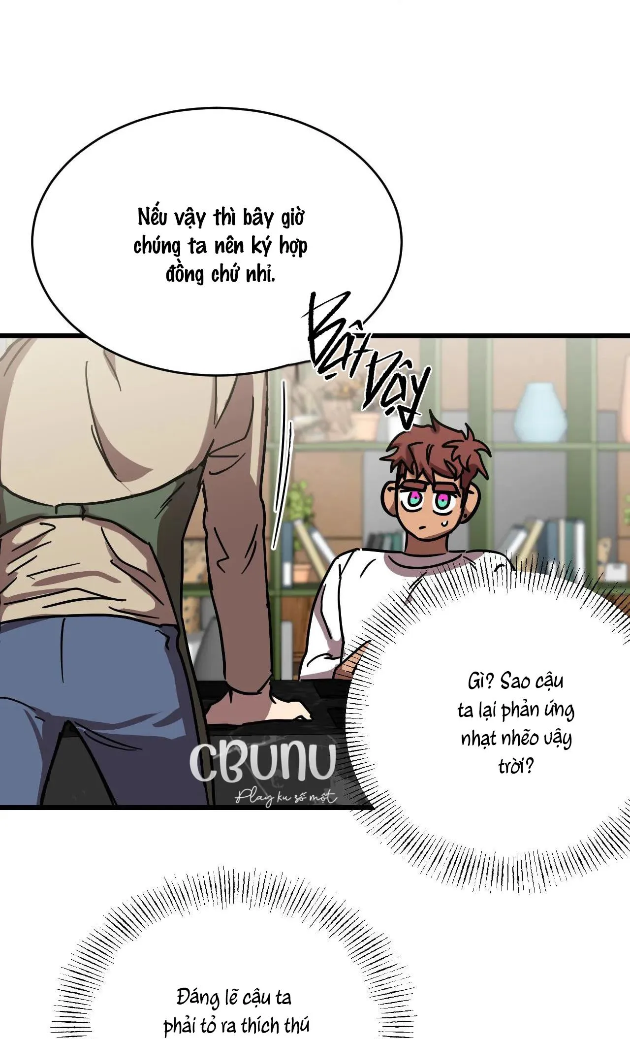 Kẻ xấu xa nhất vũ trụ Chapter 19 Trang 5