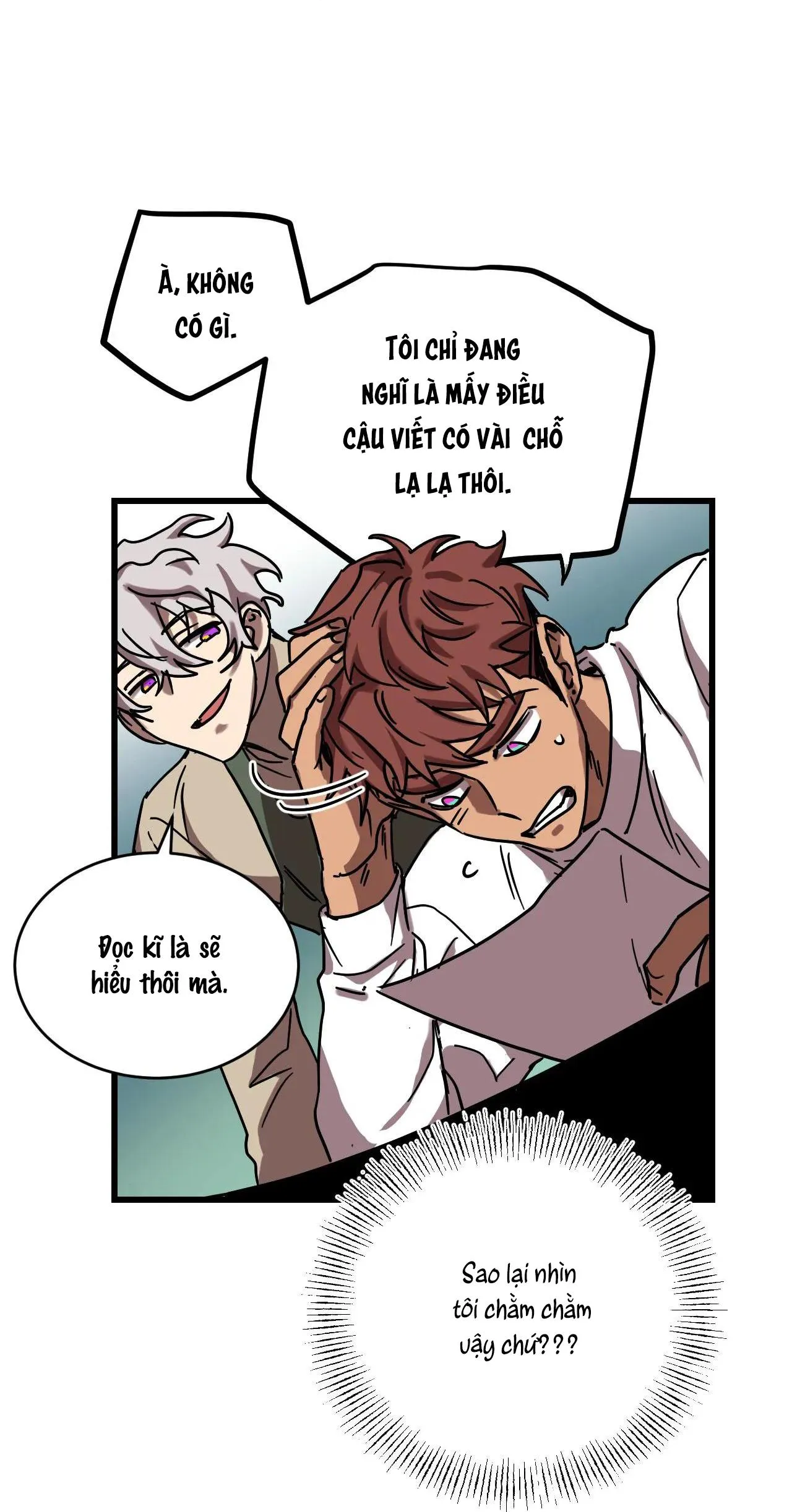 Kẻ xấu xa nhất vũ trụ Chapter 19 Trang 19