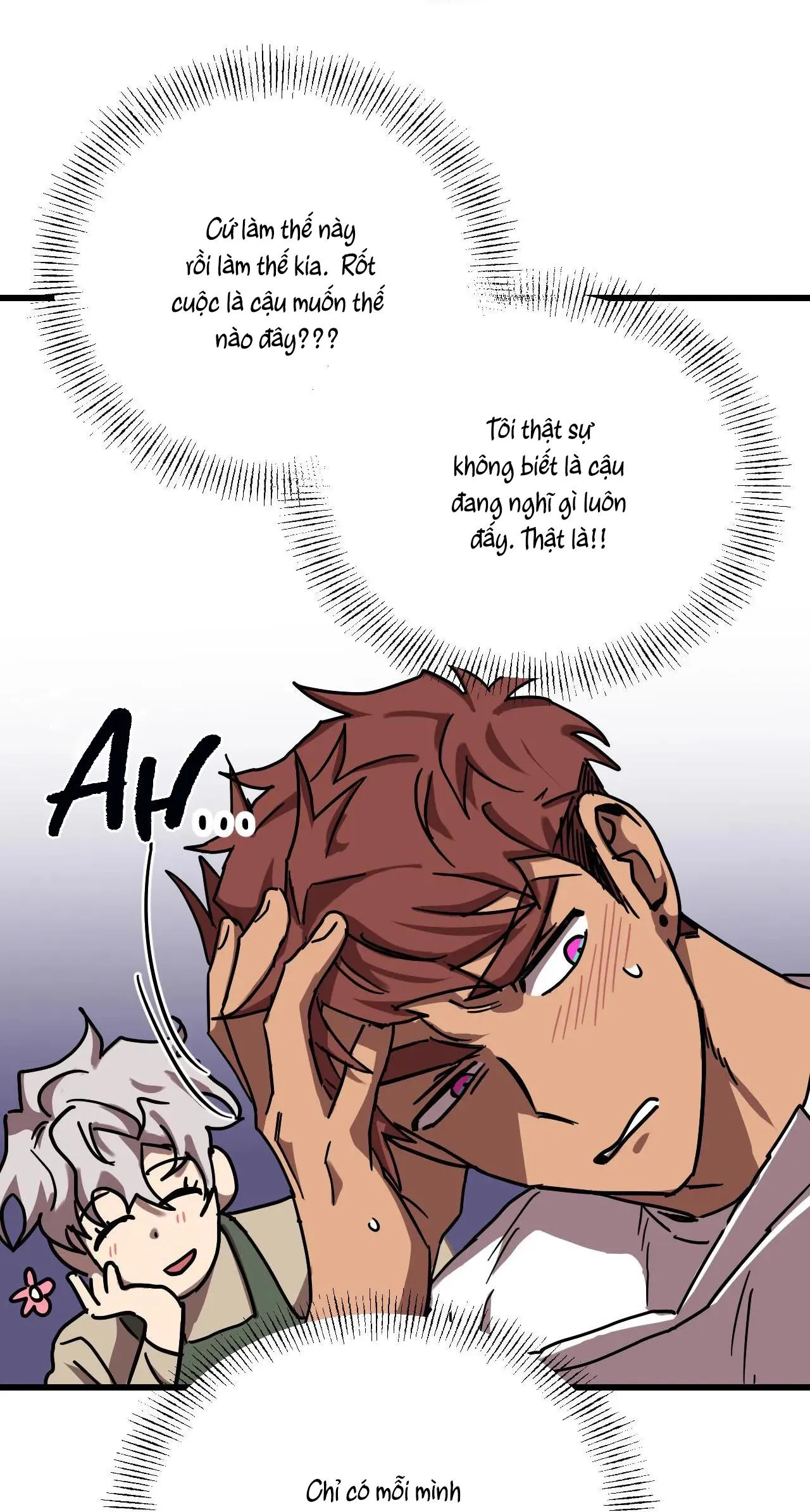 Kẻ xấu xa nhất vũ trụ Chapter 19 Trang 34