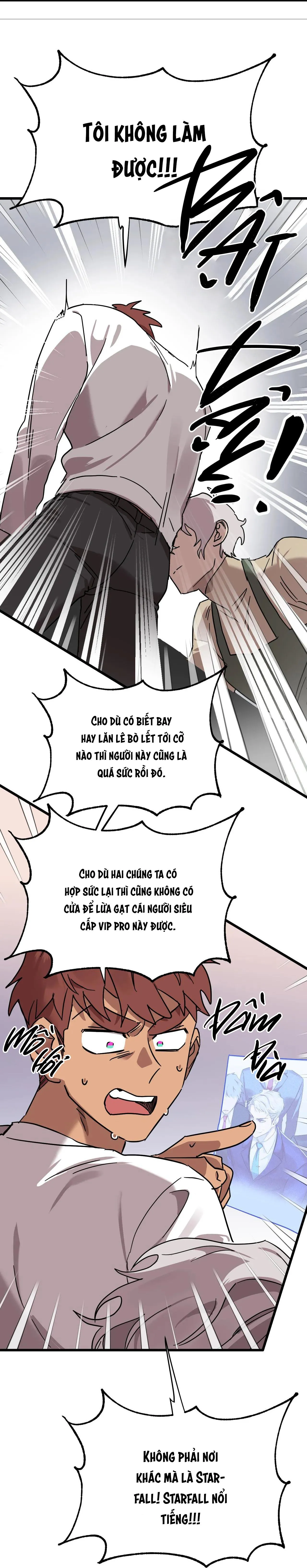 Kẻ xấu xa nhất vũ trụ Chapter 20 Trang 6