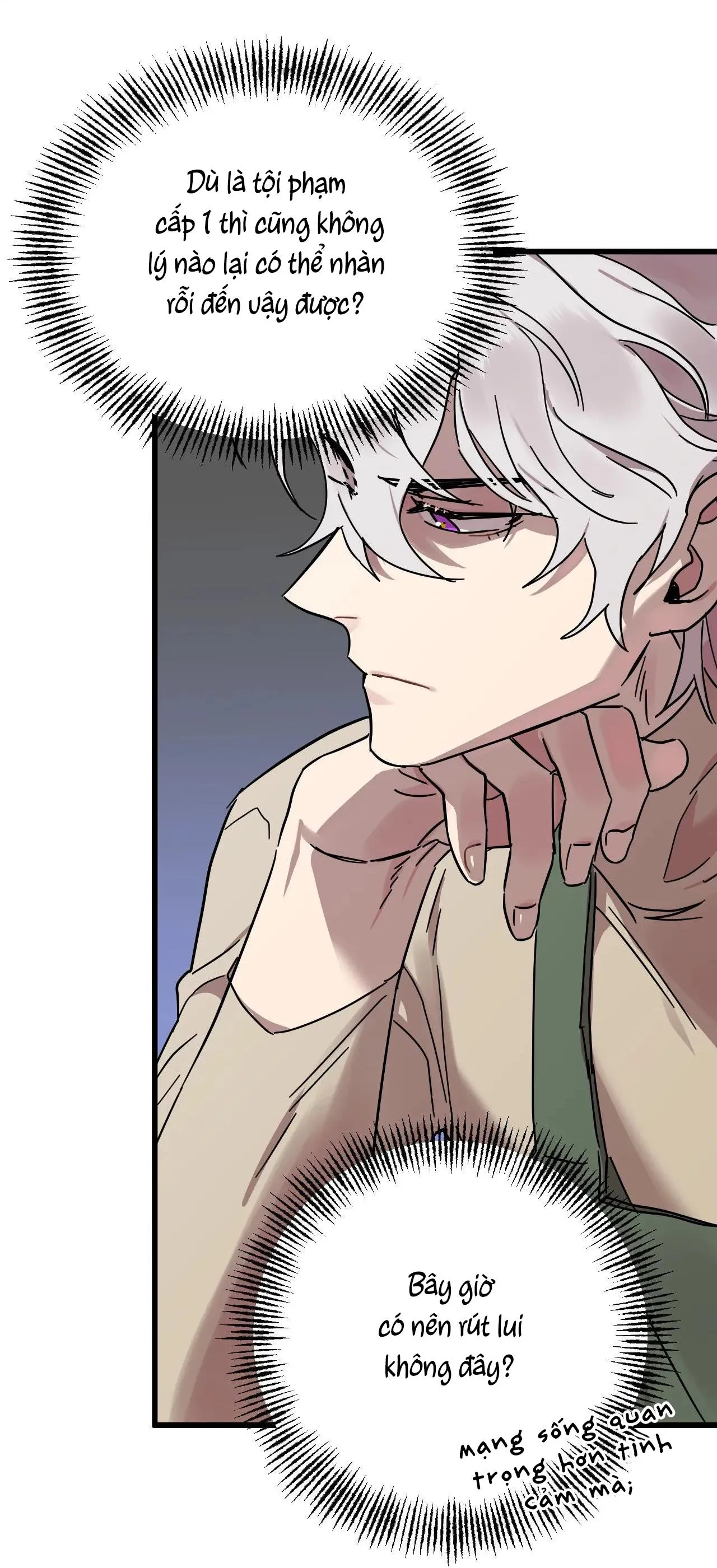 Kẻ xấu xa nhất vũ trụ Chapter 20 Trang 17