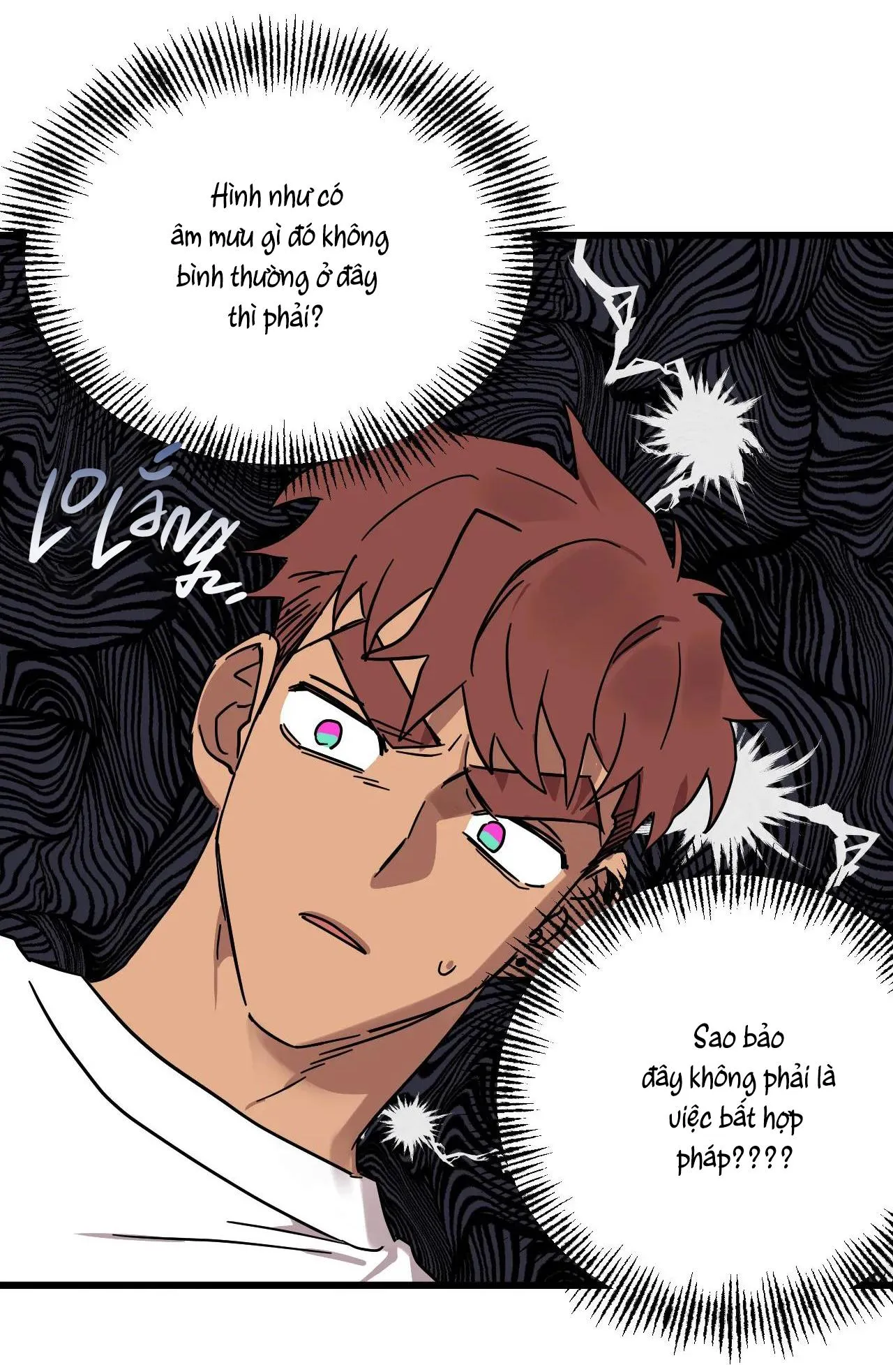 Kẻ xấu xa nhất vũ trụ Chapter 20 Trang 18