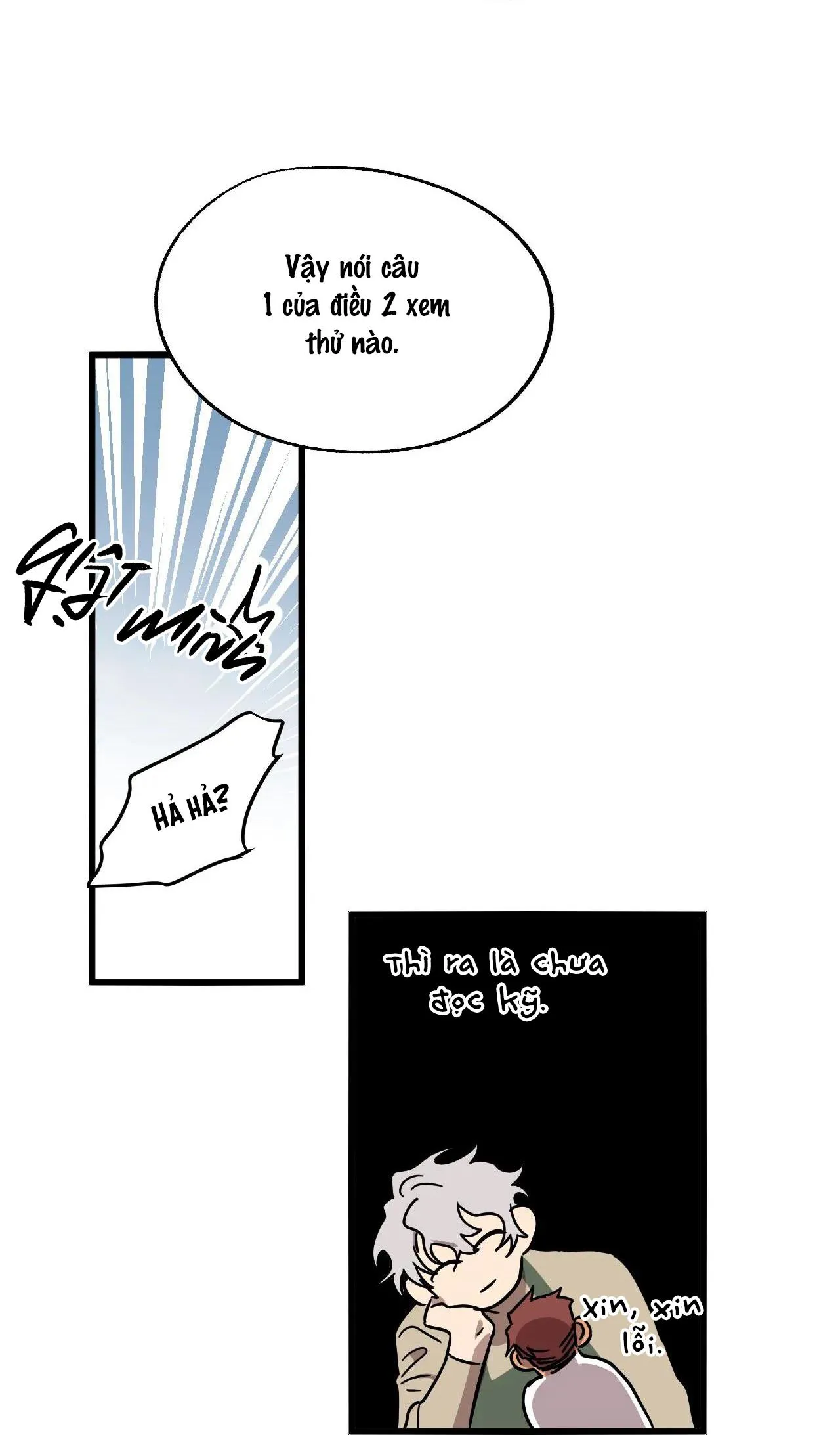 Kẻ xấu xa nhất vũ trụ Chapter 20 Trang 27