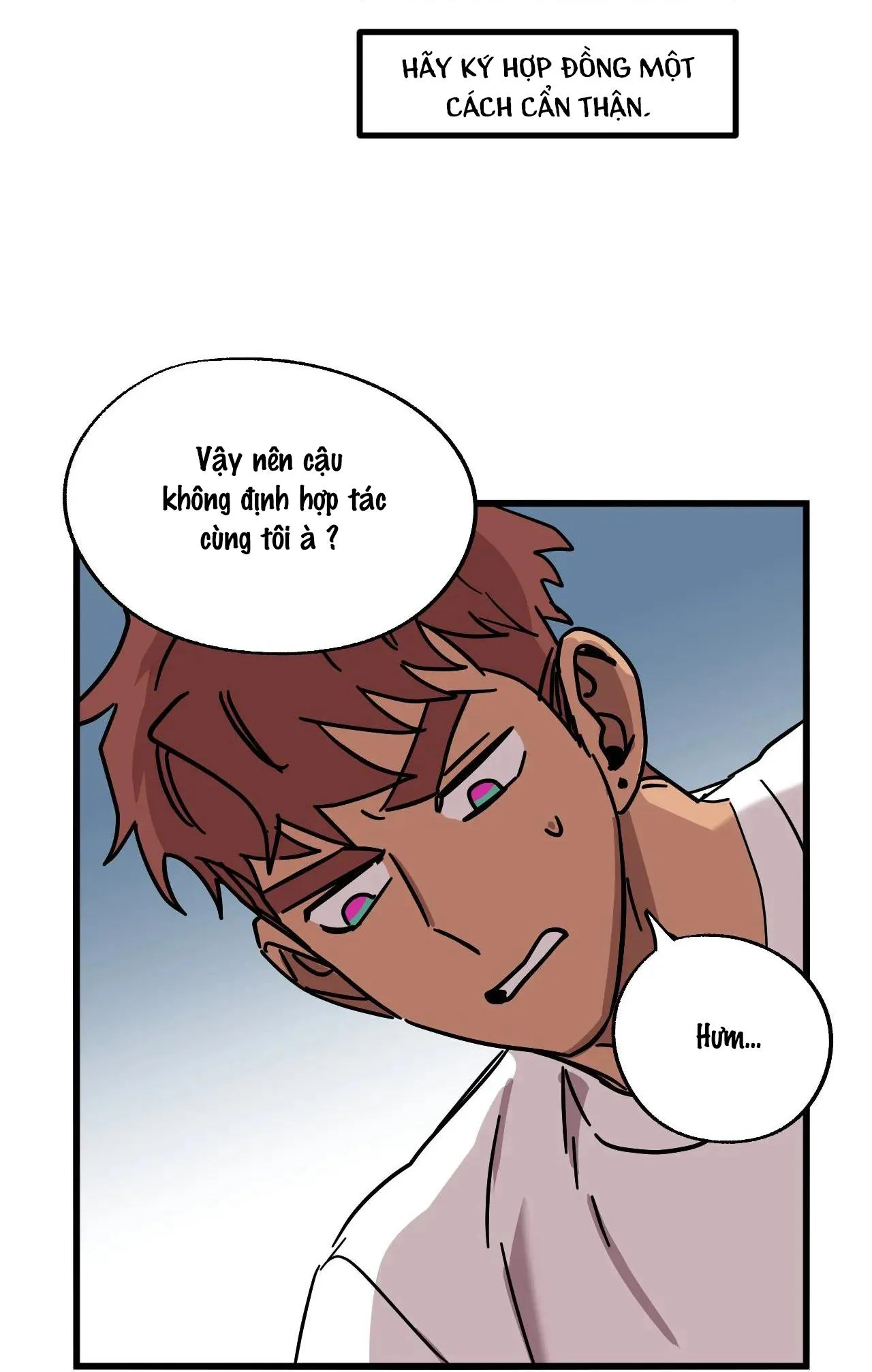 Kẻ xấu xa nhất vũ trụ Chapter 20 Trang 28