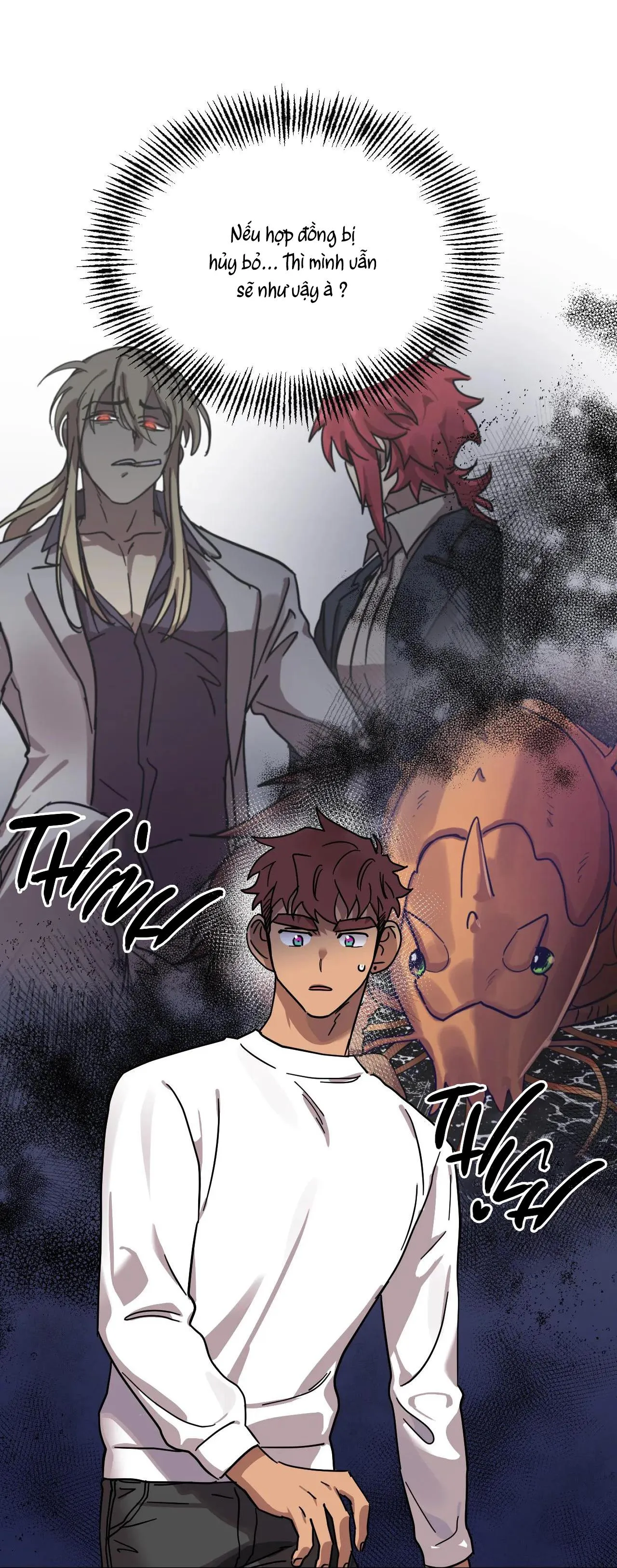 Kẻ xấu xa nhất vũ trụ Chapter 20 Trang 35