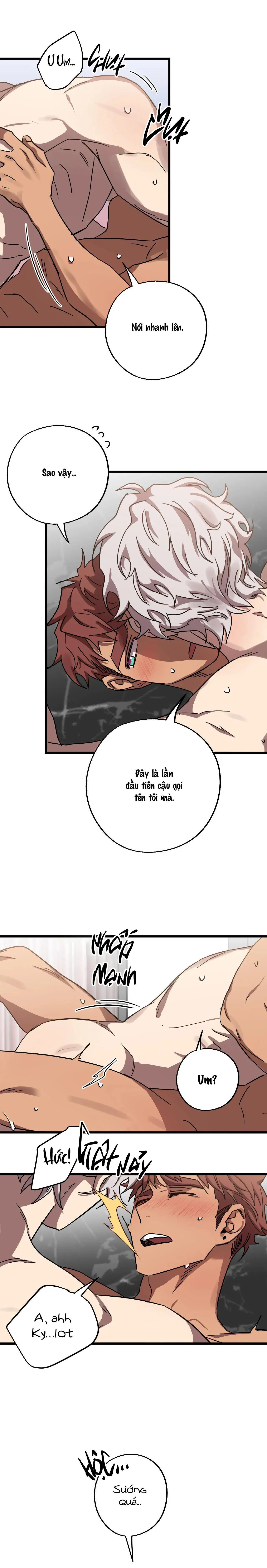 Kẻ xấu xa nhất vũ trụ Chapter 21 Trang 3