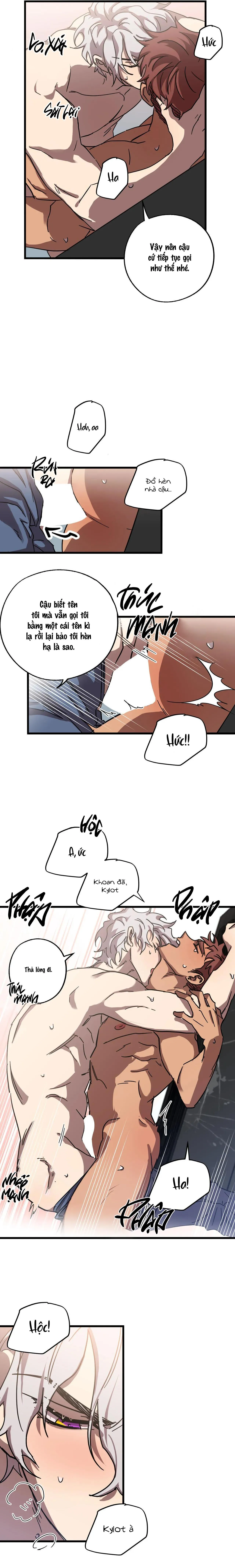 Kẻ xấu xa nhất vũ trụ Chapter 21 Trang 4