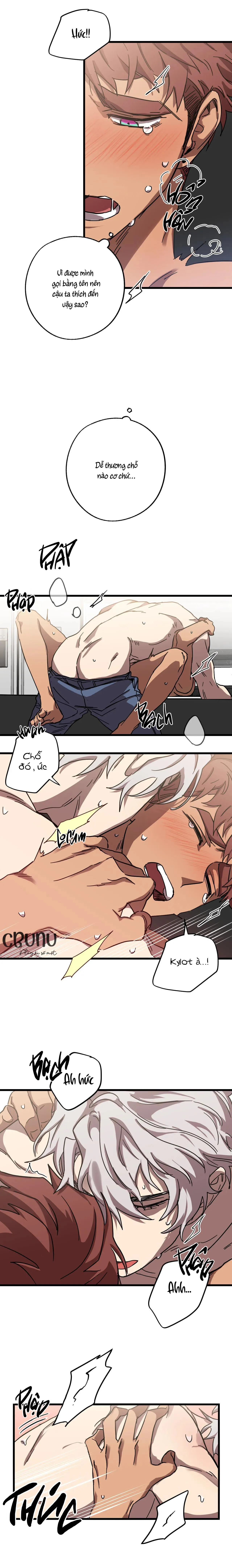 Kẻ xấu xa nhất vũ trụ Chapter 21 Trang 5