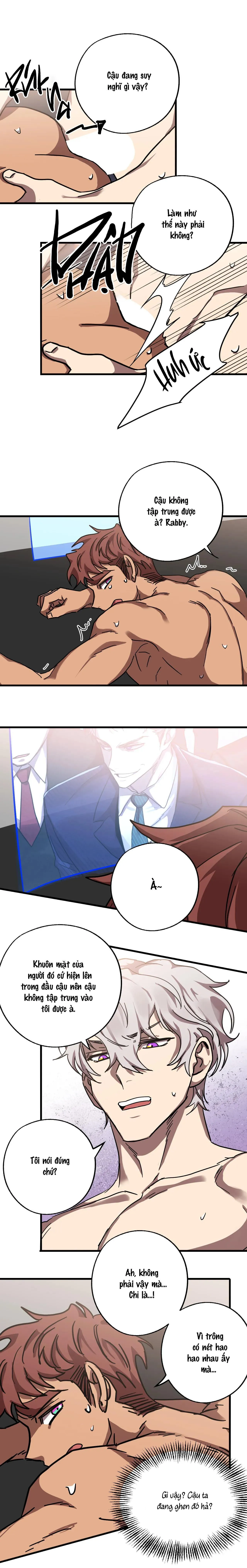 Kẻ xấu xa nhất vũ trụ Chapter 21 Trang 10