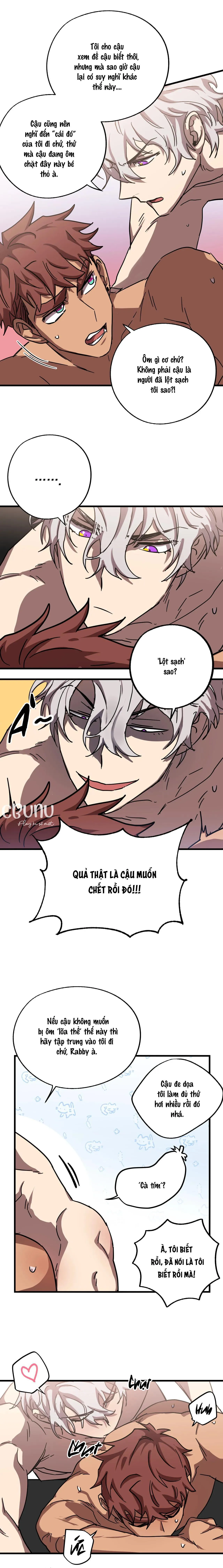 Kẻ xấu xa nhất vũ trụ Chapter 21 Trang 11