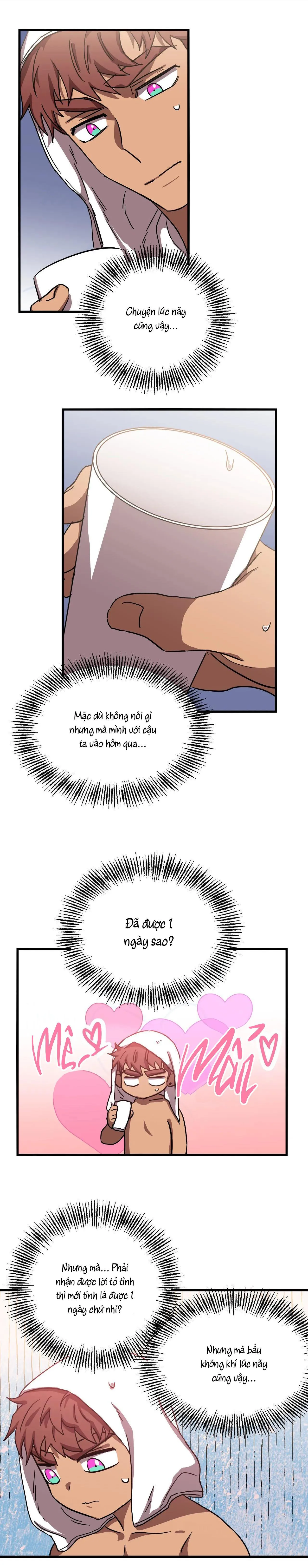 Kẻ xấu xa nhất vũ trụ Chapter 22 Trang 3