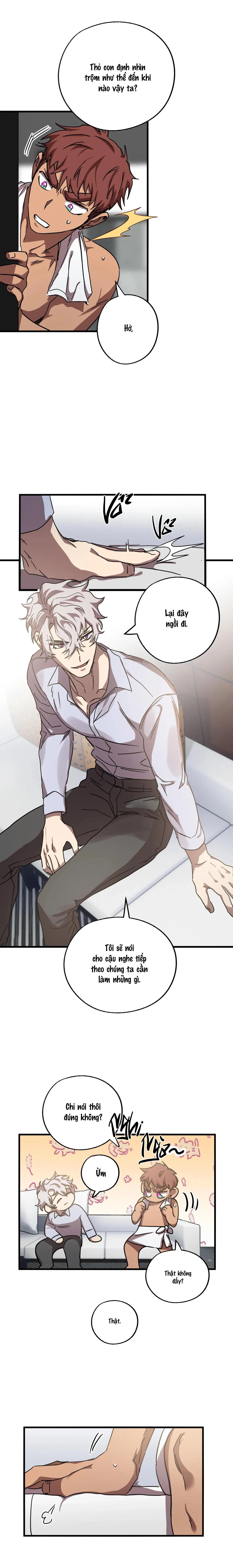 Kẻ xấu xa nhất vũ trụ Chapter 22 Trang 5