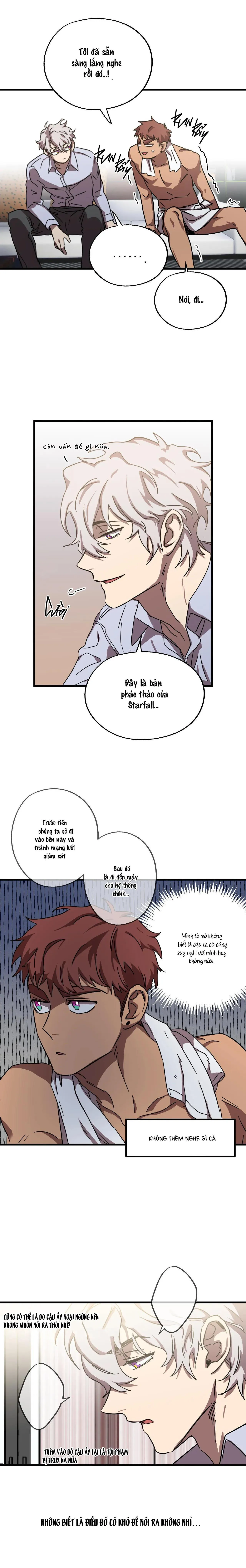 Kẻ xấu xa nhất vũ trụ Chapter 22 Trang 6