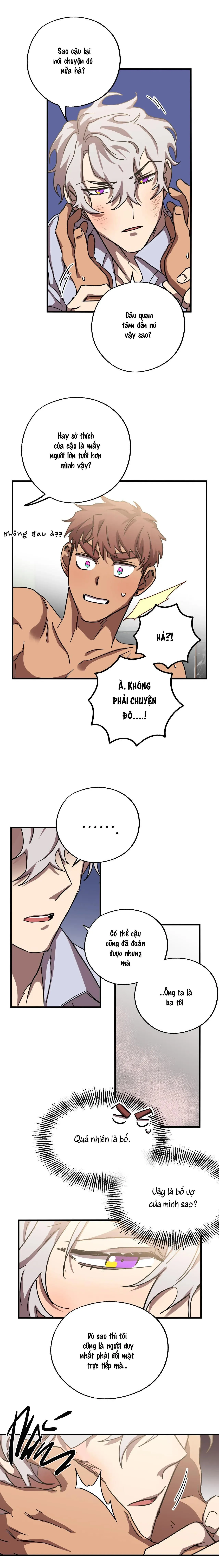 Kẻ xấu xa nhất vũ trụ Chapter 22 Trang 9