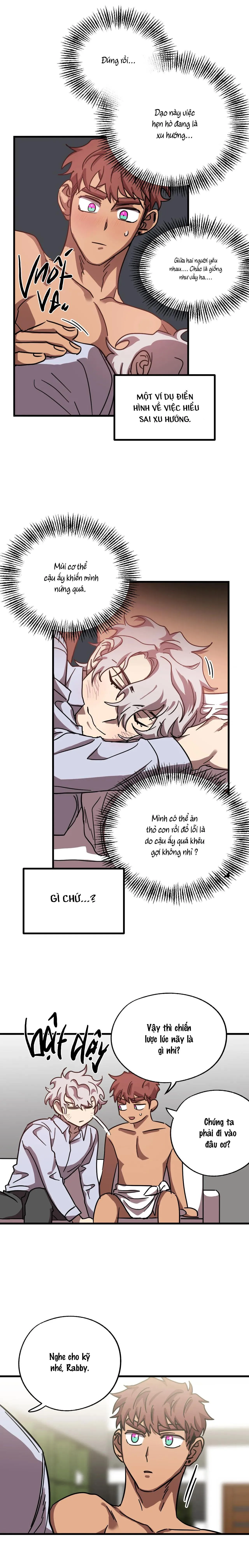 Kẻ xấu xa nhất vũ trụ Chapter 22 Trang 11