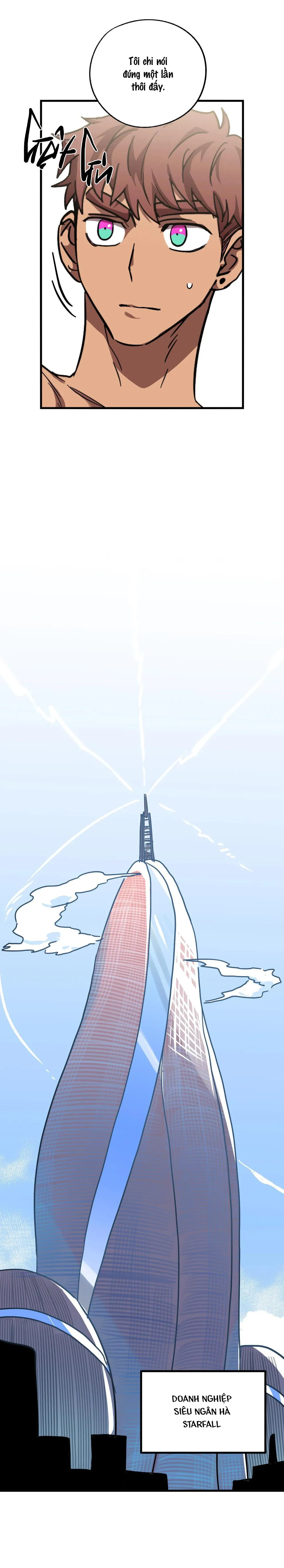 Kẻ xấu xa nhất vũ trụ Chapter 22 Trang 12