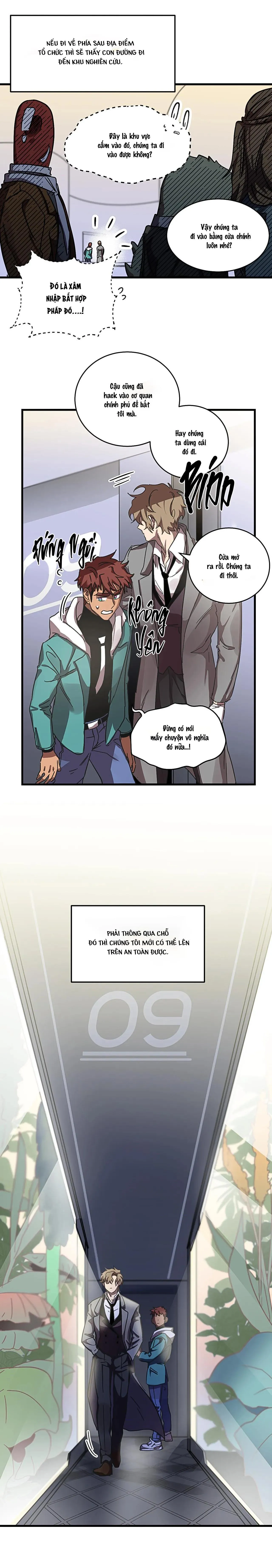 Kẻ xấu xa nhất vũ trụ Chapter 23 Trang 3