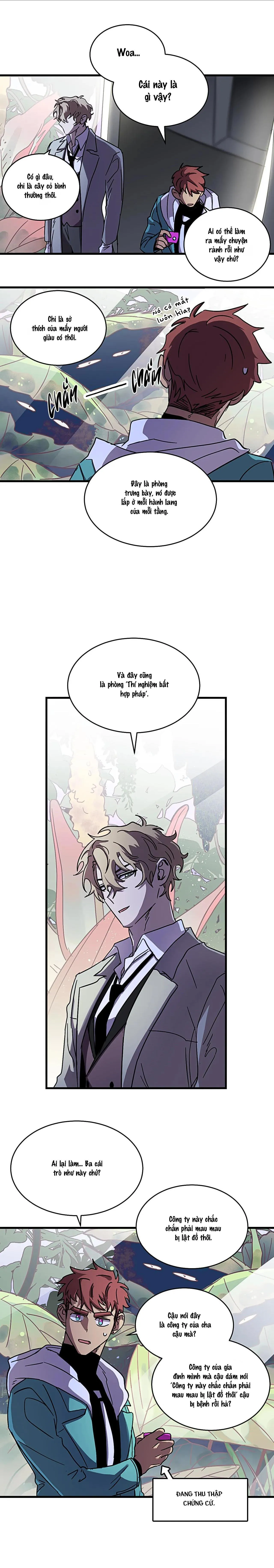 Kẻ xấu xa nhất vũ trụ Chapter 23 Trang 4